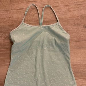 Lululemon size 8 Y tank top